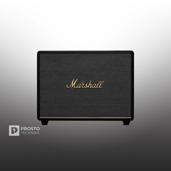Портативная акустика Marshall Woburn III Black